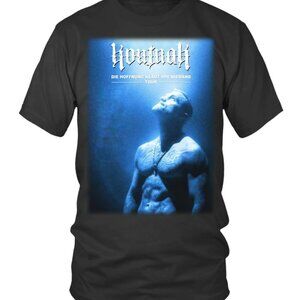 Kontra K T-Shirt Seitiger Tour 2024 Music Rap Fan Graphic Concert Tee 86